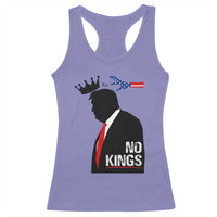 No Kings Racerback Tank Top Funny Resist Meme - Wonder Print Shop