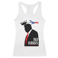 No Kings Racerback Tank Top Funny Resist Meme - Wonder Print Shop