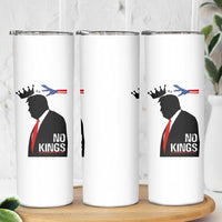 No Kings Skinny Tumbler Funny Resist Meme - Wonder Print Shop