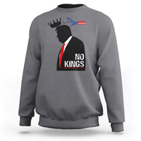 No Kings Sweatshirt Funny Resist Meme - Wonder Print Shop