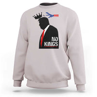 No Kings Sweatshirt Funny Resist Meme - Wonder Print Shop