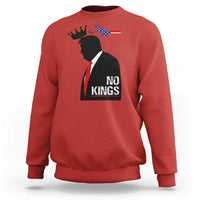 No Kings Sweatshirt Funny Resist Meme - Wonder Print Shop