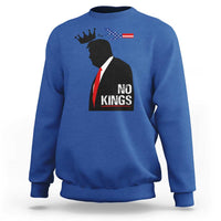 No Kings Sweatshirt Funny Resist Meme - Wonder Print Shop