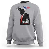 No Kings Sweatshirt Funny Resist Meme - Wonder Print Shop