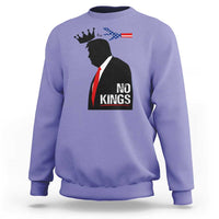 No Kings Sweatshirt Funny Resist Meme - Wonder Print Shop