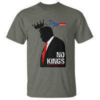 No Kings T Shirt Funny Resist Meme - Wonder Print Shop