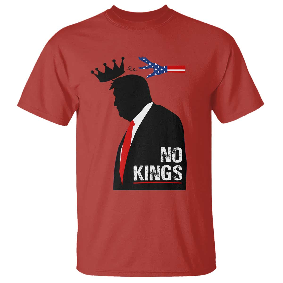 No Kings T Shirt Funny Resist Meme - Wonder Print Shop