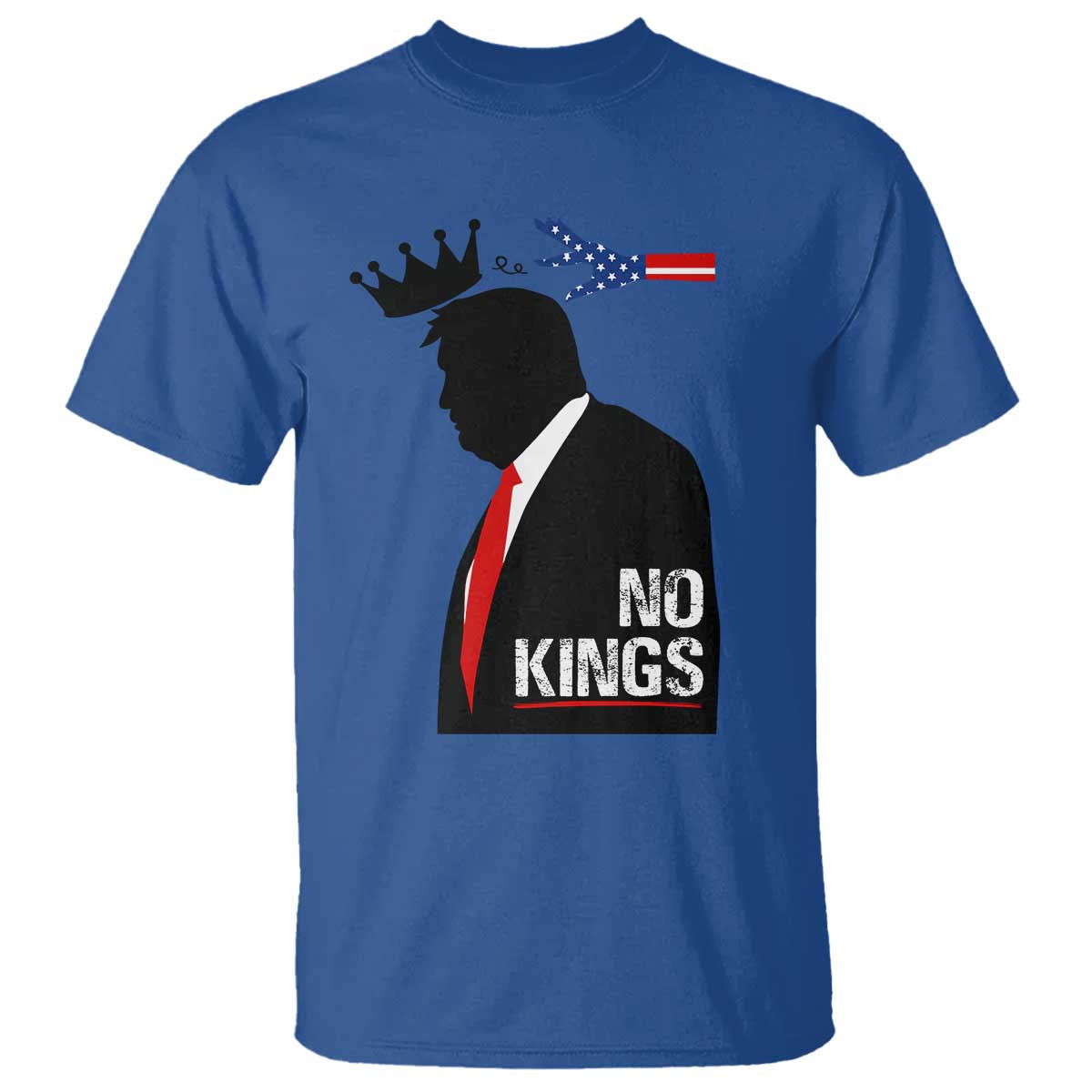 No Kings T Shirt Funny Resist Meme - Wonder Print Shop