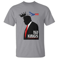 No Kings T Shirt Funny Resist Meme - Wonder Print Shop