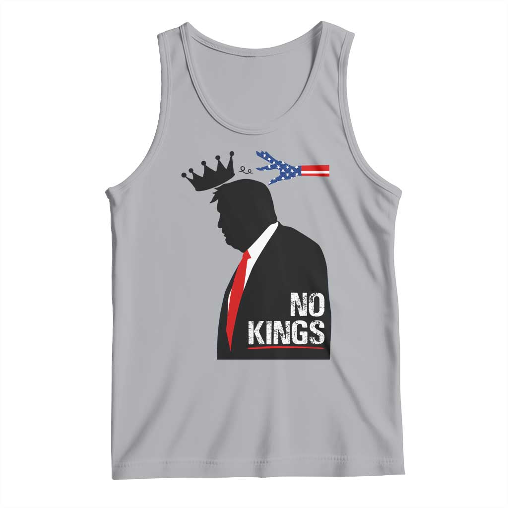 No Kings Tank Top Funny Resist Meme - Wonder Print Shop