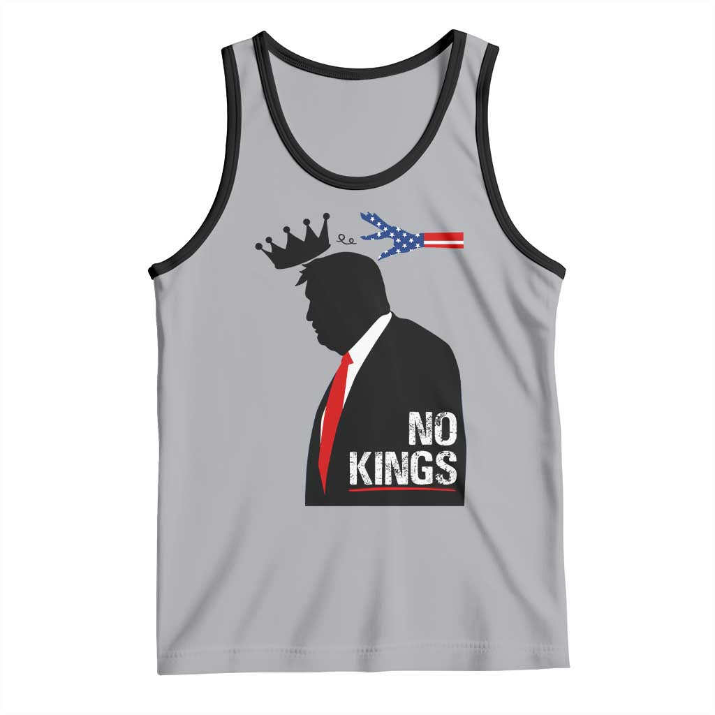 No Kings Tank Top Funny Resist Meme - Wonder Print Shop