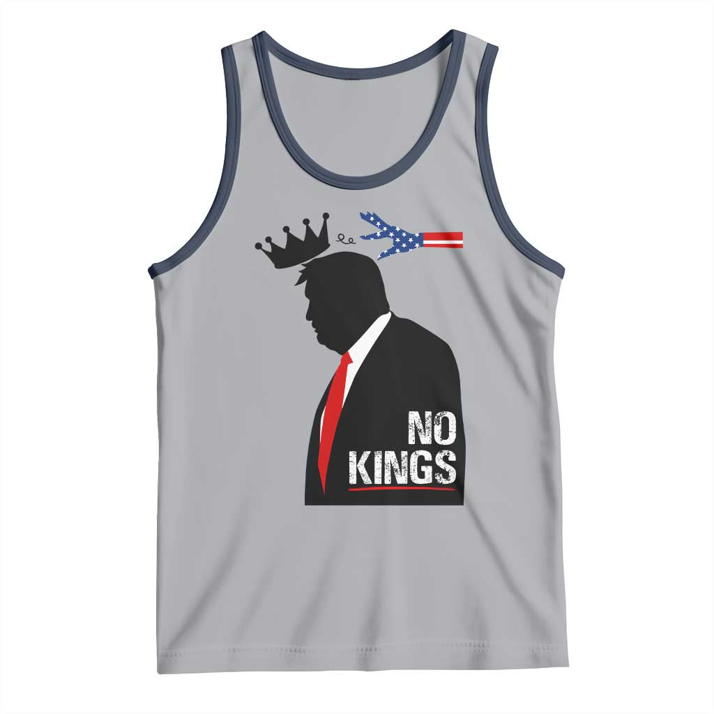 No Kings Tank Top Funny Resist Meme - Wonder Print Shop