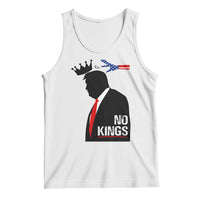 No Kings Tank Top Funny Resist Meme - Wonder Print Shop