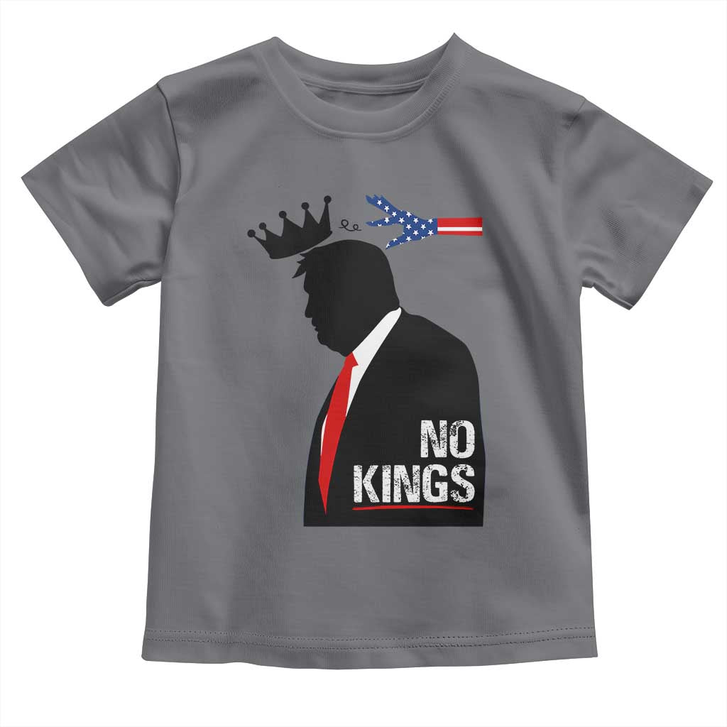 No Kings Toddler T Shirt Funny Resist Meme - Wonder Print Shop