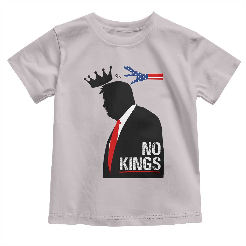 No Kings Toddler T Shirt Funny Resist Meme - Wonder Print Shop