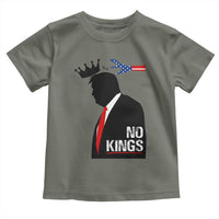 No Kings Toddler T Shirt Funny Resist Meme - Wonder Print Shop