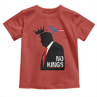 No Kings Toddler T Shirt Funny Resist Meme - Wonder Print Shop