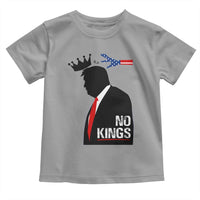 No Kings Toddler T Shirt Funny Resist Meme - Wonder Print Shop