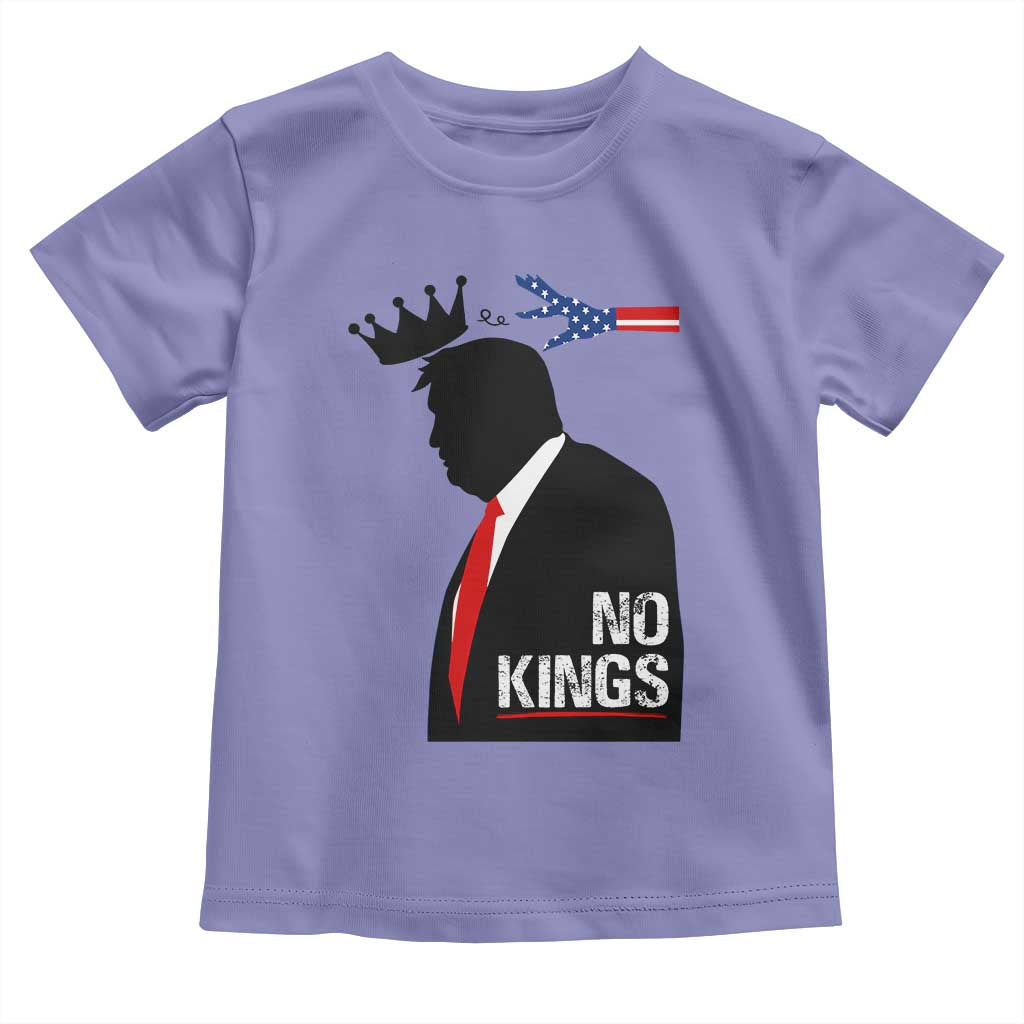 No Kings Toddler T Shirt Funny Resist Meme - Wonder Print Shop
