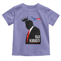 No Kings Toddler T Shirt Funny Resist Meme - Wonder Print Shop