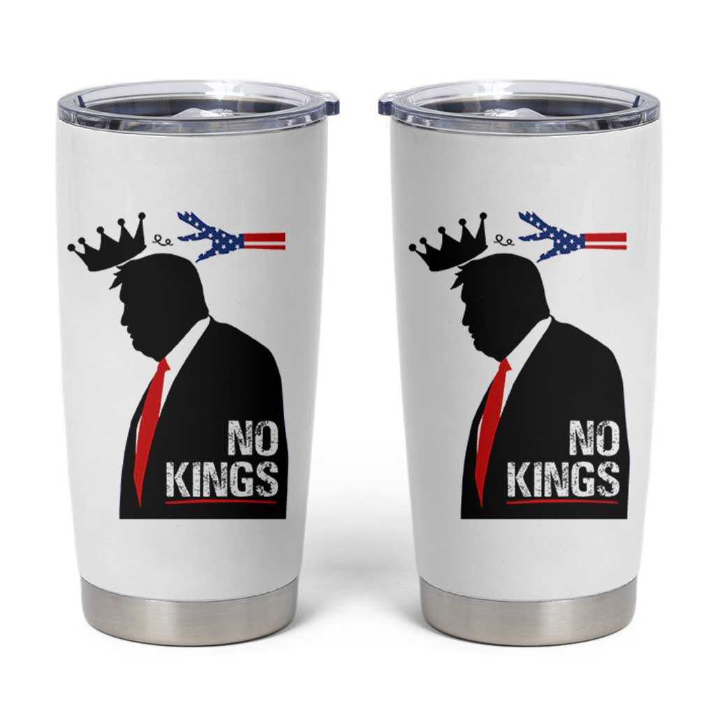 No Kings Tumbler Cup Funny Resist Meme - Wonder Print Shop