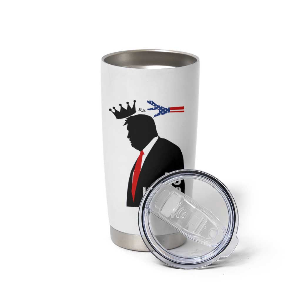No Kings Tumbler Cup Funny Resist Meme - Wonder Print Shop