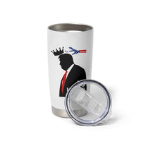 No Kings Tumbler Cup Funny Resist Meme - Wonder Print Shop