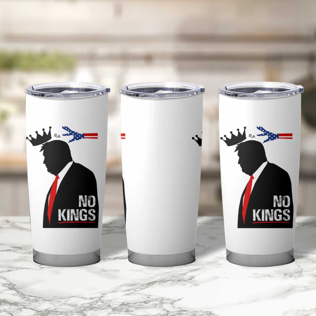 No Kings Tumbler Cup Funny Resist Meme - Wonder Print Shop