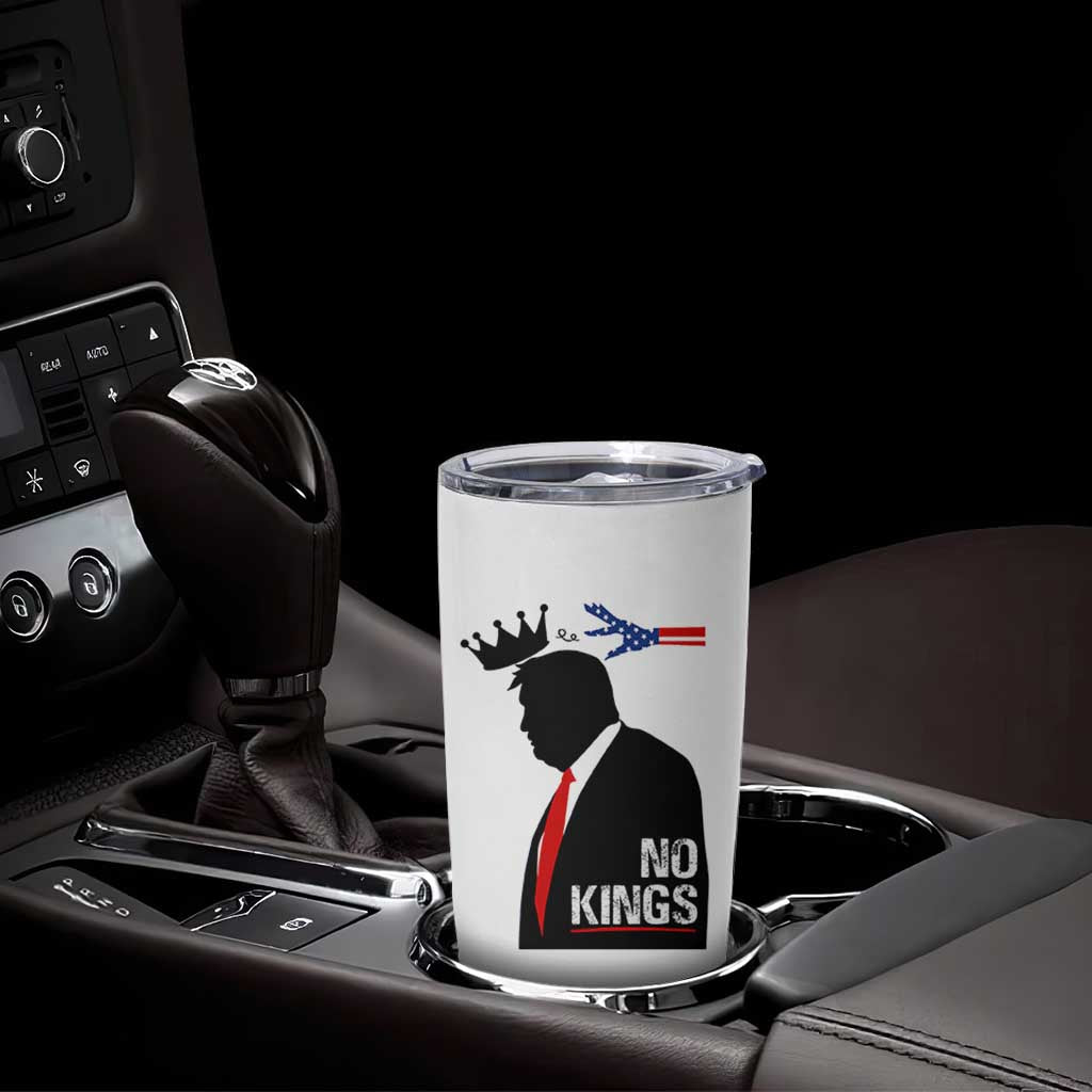 No Kings Tumbler Cup Funny Resist Meme - Wonder Print Shop