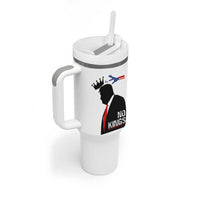 No Kings Tumbler With Handle Funny Resist Meme - Wonder Print Shop