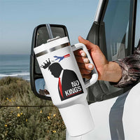 No Kings Tumbler With Handle Funny Resist Meme - Wonder Print Shop