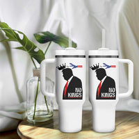 No Kings Tumbler With Handle Funny Resist Meme - Wonder Print Shop