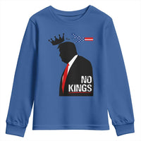 No Kings Youth Sweatshirt Funny Resist Meme - Wonder Print Shop