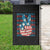 No Kings In America Garden Flag USA Flag Peace Sign Hand 4th of July Patriotic - Wonder Print Shop