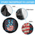 No Kings In America Spare Tire Cover USA Flag Peace Sign Hand 4th of July Patriotic - Wonder Print Shop