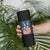 No Kings In America Skinny Tumbler USA Flag Peace Sign Hand 4th of July Patriotic - Wonder Print Shop