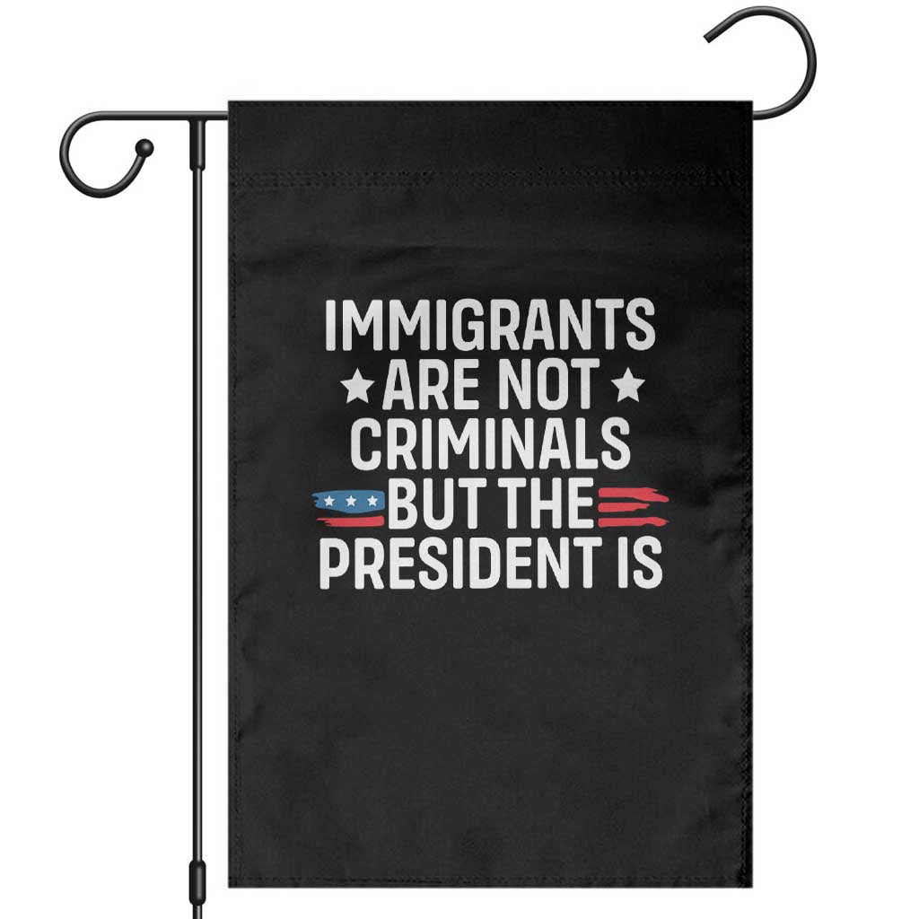 Pro Immigration Garden Flag Social Justice Anti Racism - Wonder Print Shop
