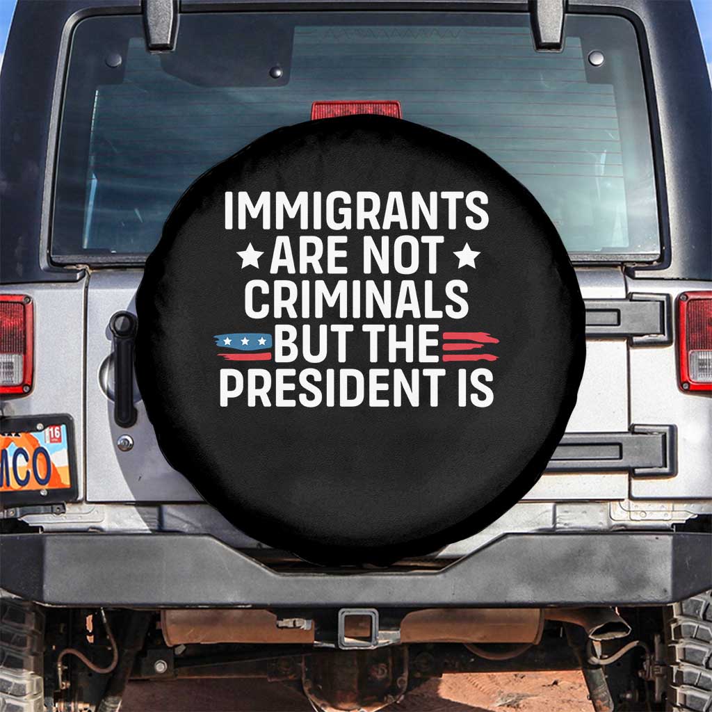 Pro Immigration Spare Tire Cover Social Justice Anti Racism - Wonder Print Shop