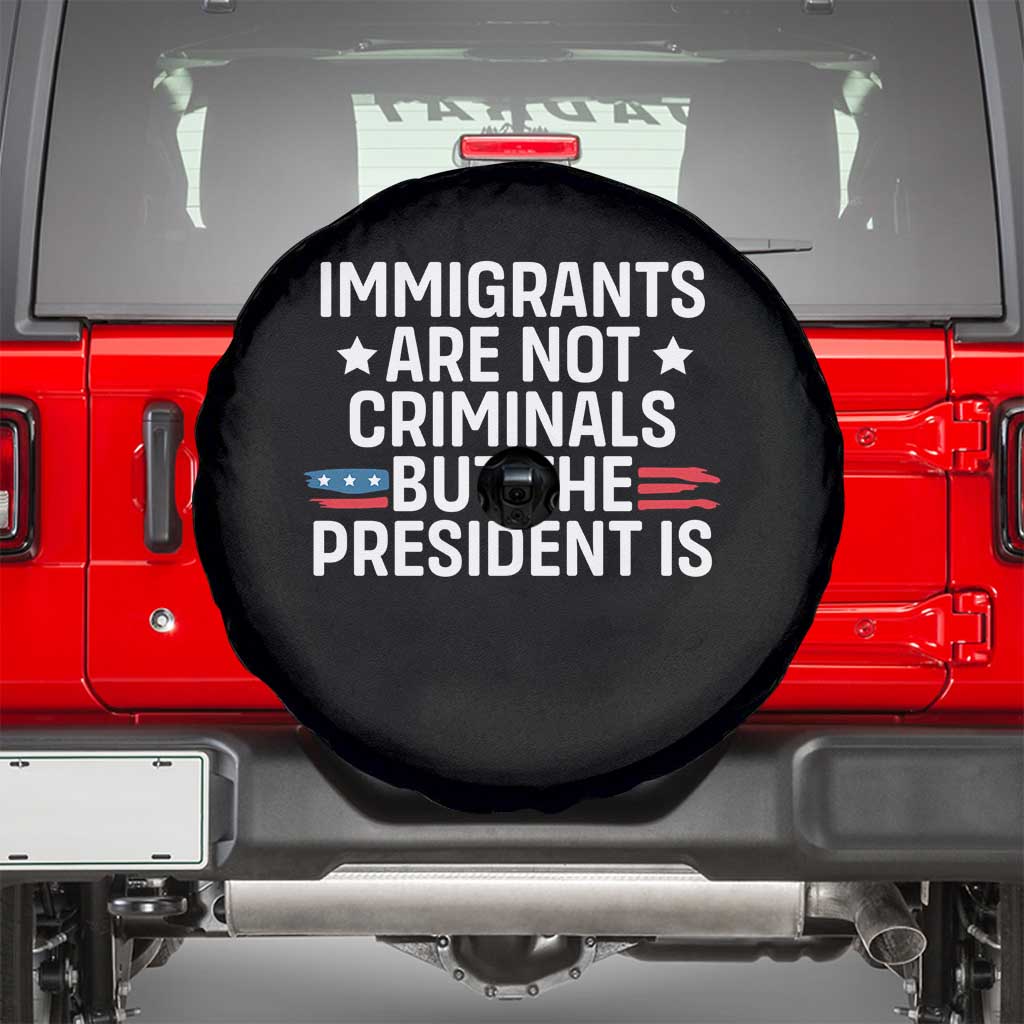 Pro Immigration Spare Tire Cover Social Justice Anti Racism - Wonder Print Shop