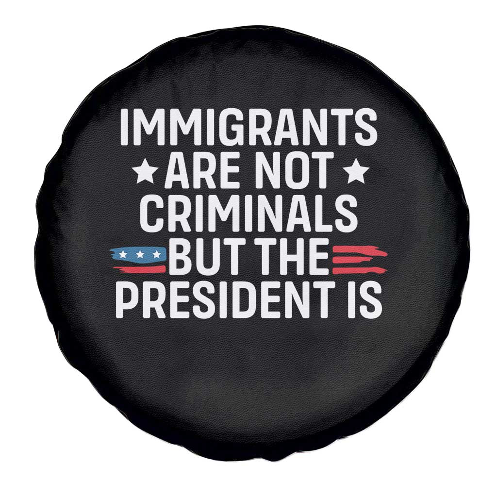 Pro Immigration Spare Tire Cover Social Justice Anti Racism - Wonder Print Shop