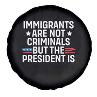 Pro Immigration Spare Tire Cover Social Justice Anti Racism - Wonder Print Shop