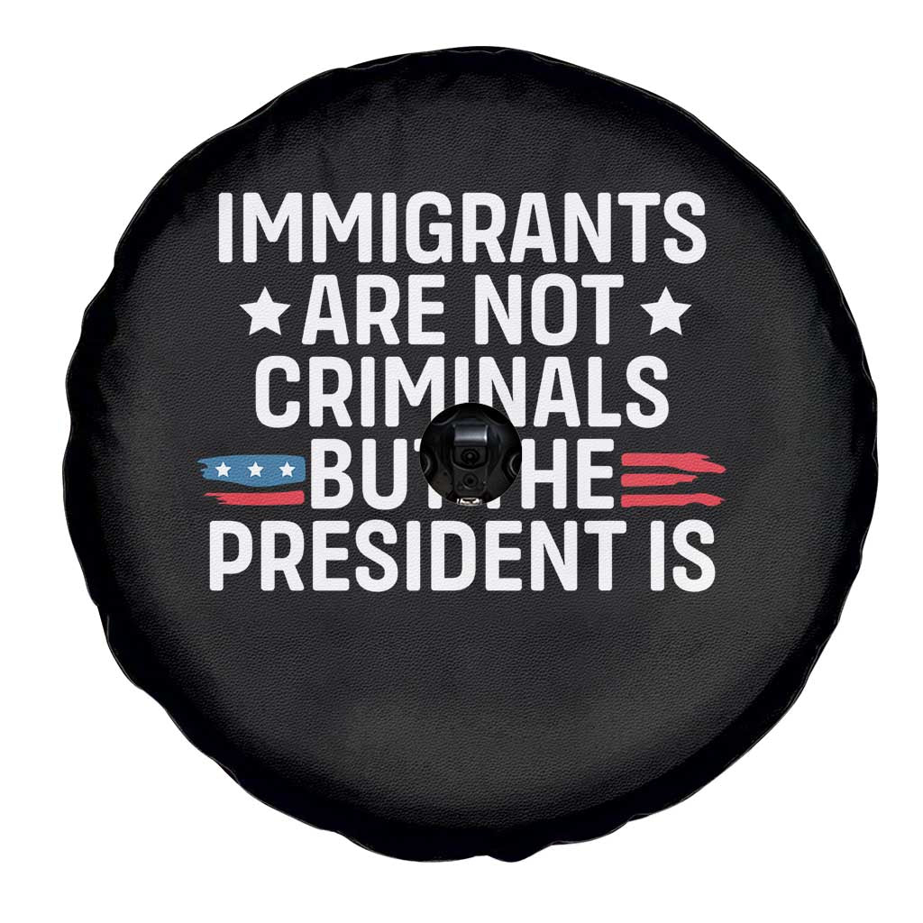 Pro Immigration Spare Tire Cover Social Justice Anti Racism - Wonder Print Shop