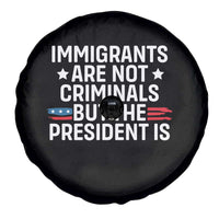 Pro Immigration Spare Tire Cover Social Justice Anti Racism - Wonder Print Shop