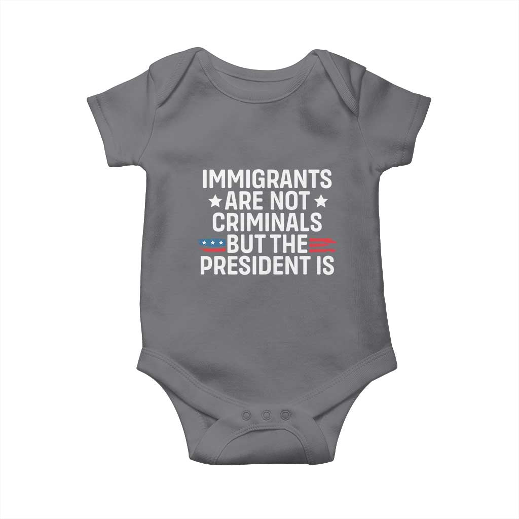 Pro Immigration Baby Onesie Social Justice Anti Racism - Wonder Print Shop