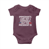 Pro Immigration Baby Onesie Social Justice Anti Racism - Wonder Print Shop