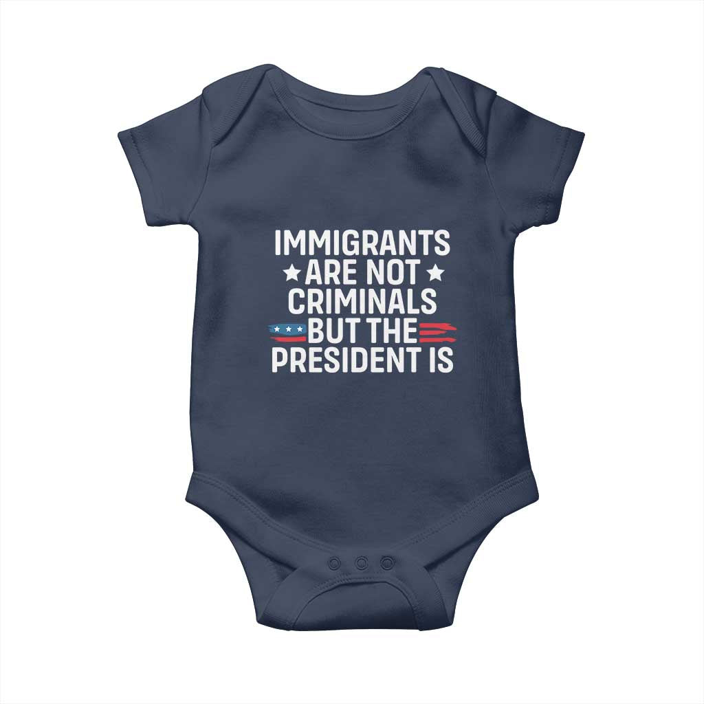 Pro Immigration Baby Onesie Social Justice Anti Racism - Wonder Print Shop
