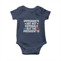 Pro Immigration Baby Onesie Social Justice Anti Racism - Wonder Print Shop