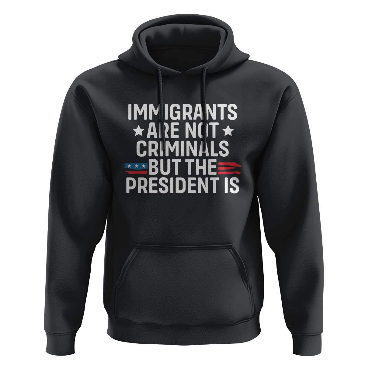 Pro Immigration Hoodie Social Justice Anti Racism - Wonder Print Shop