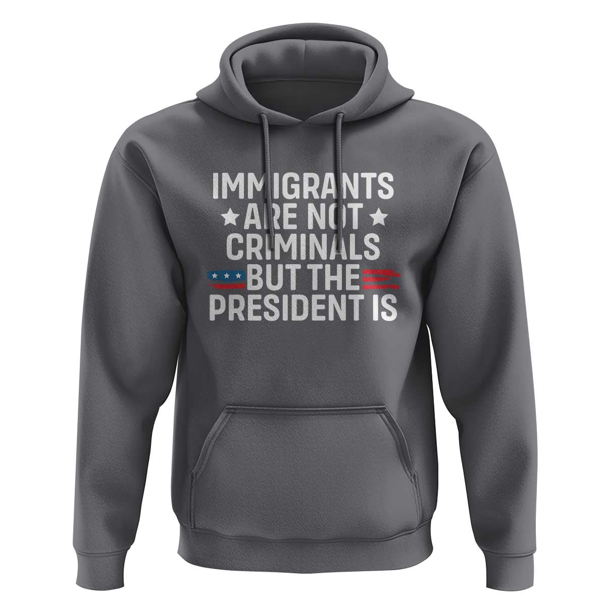 Pro Immigration Hoodie Social Justice Anti Racism - Wonder Print Shop
