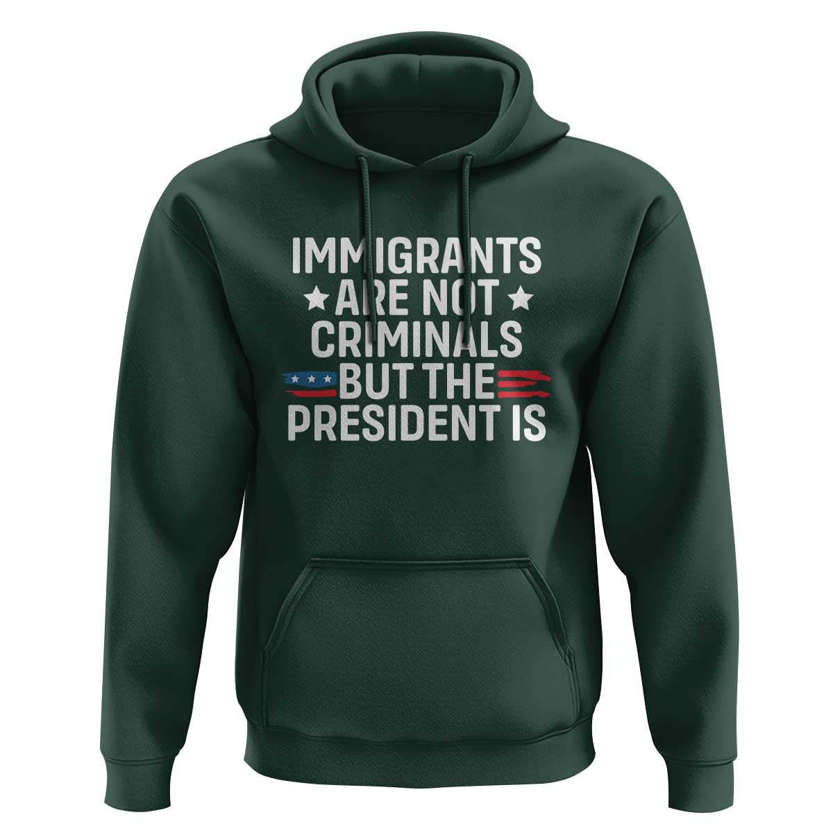 Pro Immigration Hoodie Social Justice Anti Racism - Wonder Print Shop